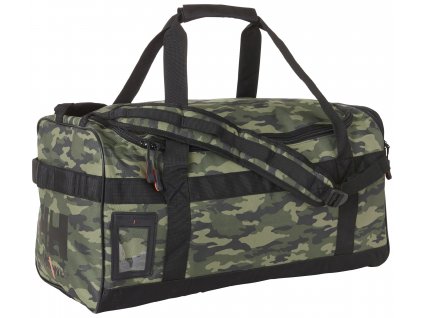 Taška Helly Hansen DUFFEL BAG 50L - CAMOUFLAGE 1/6