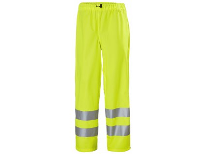 Nepromokavé reflexní kalhoty Helly Hansen ALTA - HI-VIS ŽLUTÁ 1/2