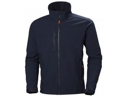 Softshellová bunda Helly Hansen KENSINGTON - NAVY 1/2