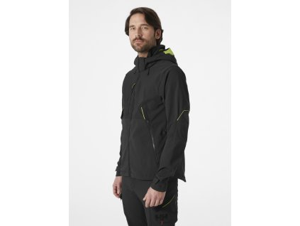 Strečová bunda s kapucí Helly Hansen MAGNI EVOLUTION - ČERNÁ 1/8