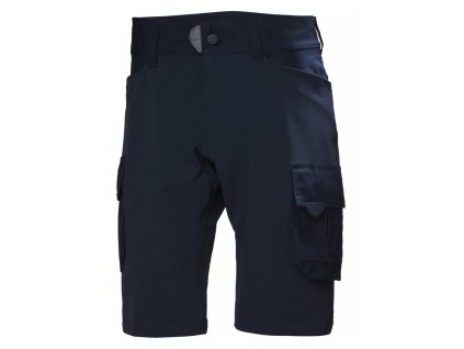 Strečové kraťasy Helly Hansen CHELSEA EVOLUTION CARGO - NAVY 1/2