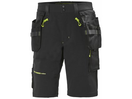 Strečové kraťasy Helly Hansen MAGNI - ČERNÁ 1/2