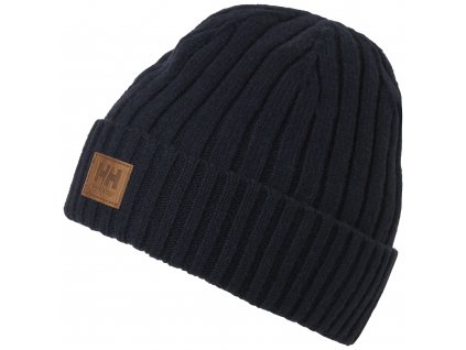 Kulich Helly Hansen CLASSIC WOOL CUFF BEANIE - NAVY 1/1