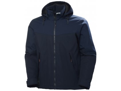 Zimní bunda s kapucí Helly Hansen OXFORD - NAVY 1/2