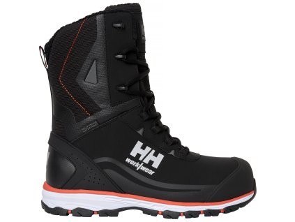 Zimní poloholeňová obuv Helly Hansen CHELSEA EVOLUTION 2.0 WINTER TALL S3 HT - ČERNÁ/ORANŽOVÁ 1/5