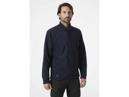 Fleecová bunda Helly Hansen MANCHESTER 2.0 - NAVY 1/6