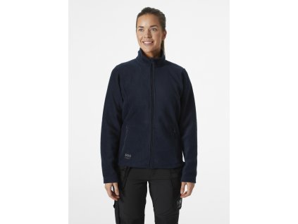 Dámská fleecová bunda Helly Hansen MANCHESTER 2.0 - NAVY 1/5