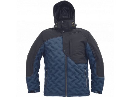 Zimní parka s kapucí Červa NEURUM - NAVY/ČERNÁ 1/1