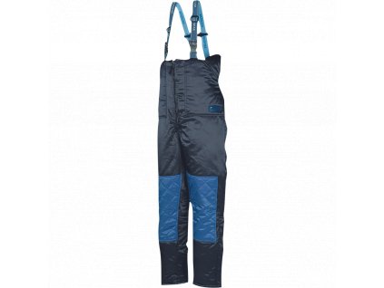 Zimní kalhoty s laclem Sioen ZERMATT - NAVY 1/1