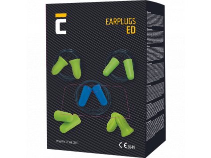 Špunty do uší Červa ED FIT (6 párů) 1/3