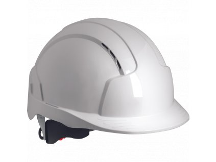 Bezpečnostní  přilba JSP EVO Lite Wr - BÍLÁ 1/3