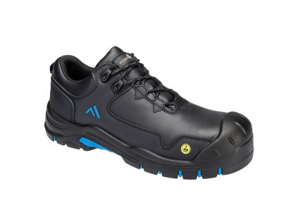 Polobotky Portwest Apex S3S ESD HRO SR SC FO - ČERNÁ/MODRÁ 1/1