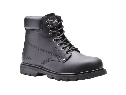 Kotníková obuv Portwest Steelite Welted Safety SBP HRO - ČERNÁ 1/1