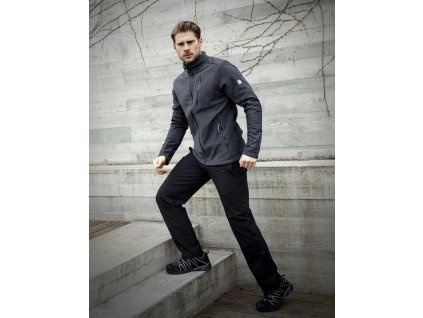 Fleecová mikina ARDON 4TECH - ŠEDÁ 1/3