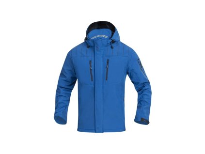 Softshellová bunda s kapucí ARDON 4TECH - MODRÁ 1/3