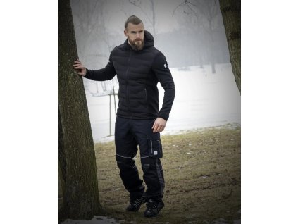 Bunda s kapucí ARDON NYPAXX - ČERNÁ 1/4