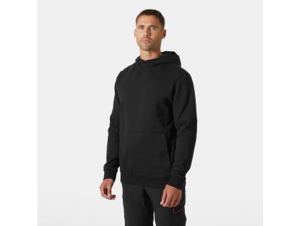 Mikina s kapucí Helly Hansen EVO - ČERNÁ 1/6