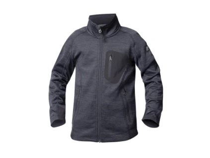 Dětská mikina na zip ARDON BREEFFIDRY - MELAGNE TMAVÁ ŠEDÁ 1/1