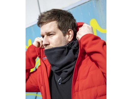 Fleecový nákrčník ARDON WALLS - TMAVÁ ŠEDÁ 1/2