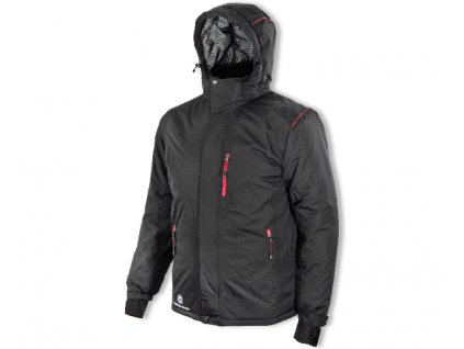 Zimní bunda s kapucí Bennon NYX Jacket black 1/8