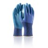 Máčené rukavice ARDON GREEN TOUCH - s prodejní etiketou (12 párů) - MODRÁ 1/2