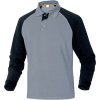 Polokošile s dlouhým rukávem DELTA PLUS TURINO - ŠEDÁ/ČERNÁ 1/1