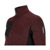 Mikina na zip Bennon ALTOS Sweatshirt red 4/6