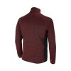 Mikina na zip Bennon ALTOS Sweatshirt red 2/6
