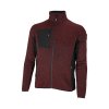 Mikina na zip Bennon ALTOS Sweatshirt red 1/6