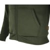 Mikina na zip Bennon ADAMOS Sweatshirt green 4/4