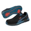 Polobotky PUMA Safety Frontside Blk/Blue LOW S1P 2/7