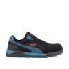 Polobotky PUMA Safety Frontside Blk/Blue LOW S1P 3/7