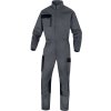 Kombinéza Delta Plus M2CO3 - ŠEDÁ/ORANŽOVÁ 1/2
