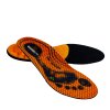 Vložky do bot Bennon ORTHOCOMFORT ESD Medium Mid Insole - ORANŽOVÁ 1/6