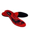 Vložky do bot Bennon ORTHOCOMFORT ESD Strong High Insole - ČERVENÁ 1/6