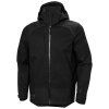 Nepromokavá bunda s kapucí Helly Hansen CHELSEA EVOLUTION 2.0 SHELL - ČERNÁ - 993 9/10