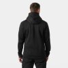 Mikina na zip s kapucí Helly Hansen TECH HOODED MIDLAYER - ČERNÁ 2/8