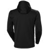 Mikina na zip s kapucí Helly Hansen TECH HOODED MIDLAYER - ČERNÁ 8/8