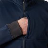 Mikina na zip s kapucí Helly Hansen TECH HOODED MIDLAYER - NAVY 4/8