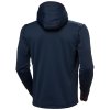 Mikina na zip s kapucí Helly Hansen TECH HOODED MIDLAYER - NAVY 8/8
