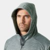 Mikina na zip s kapucí Helly Hansen TECH HOODED MIDLAYER - ŠEDÁ MELANGE 3/8