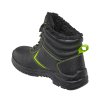 Kotníková obuv Bennon BASIC O2 Winter High - ČERNÁ/ZELENÁ 6/9