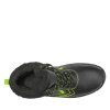 Kotníková obuv Bennon BASIC O2 Winter High - ČERNÁ/ZELENÁ 8/9