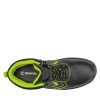 Kotníková obuv Bennon BASIC S3 High - ČERNÁ/ZELENÁ 8/9