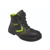 Kotníková obuv Bennon BASIC S3 High - ČERNÁ/ZELENÁ 4/9