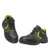 Polobotky Bennon BASIC S1 Low - ČERNÁ/ZELENÁ 1/9