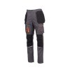 Kalhoty Payper NEXT 400 HOLSER - KOUŘOVÁ/ČERNÁ 1/1