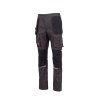 Kalhoty Payper NEXT 400 HOLSER - ANTRACITOVÁ/ČERNÁ 1/1
