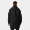 Nepromokavý kabát s kapucí Helly Hansen MANCHESTER 2.0 URBAN SHELL COAT - ČERNÁ 2/9
