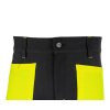 Reflexní kalhoty Bennon EREBOS class 1 HI-VIS - ČERNÁ/ŽLUTÁ 5/11